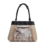 Дамска чанта JANET “LOTUS LOVER”