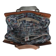 Дамска чанта JANET “LOTUS LOVER”