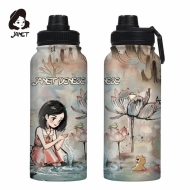 Метална бутилка JANET “LOTUS LOVER”