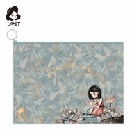 Папка A4 с  цип JANET “LOTUS LOVER”