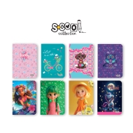 Тетрадки SCOOL А5,20л.,РЕД