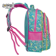 Ергономична раница SCOOL®  BICYCLE 3D EVA, 28L