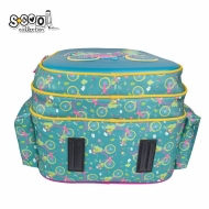 Ергономична раница SCOOL®  BICYCLE 3D EVA, 28L