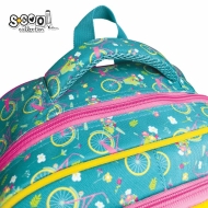 Ергономична раница SCOOL®  BICYCLE 3D EVA, 28L