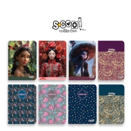 Тетрадки SCOOL А5,80л.,РЕД