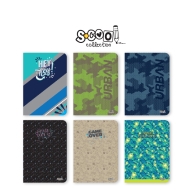 Тетрадки SCOOL А4,80л.,РЕД