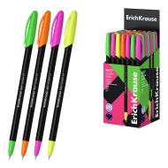 Химикалка ErichKrause Neo® Stick Accent 0.7 mm (в кутия 50 бр.)