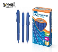 Изтриваема химикалка  S-COOL с гел мастило, 0.7 mm