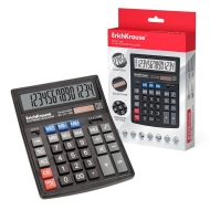 Калкулатор ErichKrause® DC-777-14N Classic, черен, 14 разряден