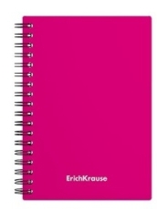 Тетрадка със спирала ErichKrause® Neon, асорти, А4, 80 листа, МКВ, PP корица