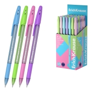 Химикалка ErichKrause® R-301 Stick&Grip Spring 0.7 mm