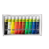 Темперни бои YOLLO 10 цвята х 12 ml