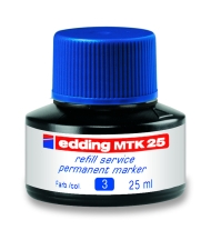 Мастило edding® MTK25 за презареждане на перманентни маркери