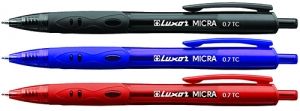 Дисплей химикалки Micra, 42 бр. микс