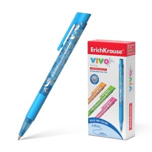 Автоматична химикалка ErichKrause VIVO® Spring 0.7mm