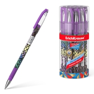 Химикалка ErichKrause® ColorTouch Stick Purple Python, 0.7 mm