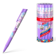 Aвтоматична химикалка ErichKrause ColorTouch® Magic Rhombs, 0.7мм