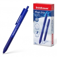 Изтриваема гел химикалка ErichKrause® Magic Grip 0.5mm 