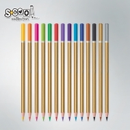 Цветни моливи 14 цвята 