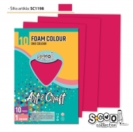 МИКРОПОРЕСТА ГУМА EVA ЗА ДЕКОРАЦИЯ 20*30CM