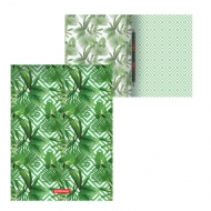 Папка ErichKrause® Tropical Leaves, с пружина, A4
