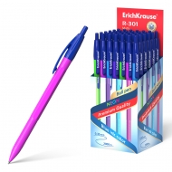 Автоматична химикалка ErichKrause® R-301 Matic Neon, 0.7 mm /в кутия 50 бр./