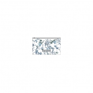 Папка с цип Erich Krause®  Frozen Beauty, размер на карта