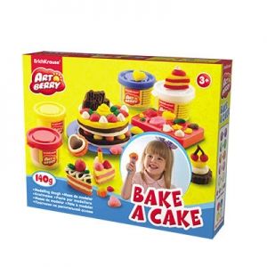 Koмплект "BAKE A CAKE" 4x35гр. + Формички