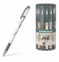 Химикалка ErichKrause® ColorTouch Stick Natural Life, 0.7 mm
