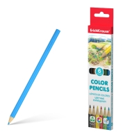 Цветни моливи  ErichKrause® 6 цвята