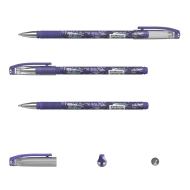 Химикалка ErichKrause® ColorTouch Stick Lavender, 0.7 mm (в тубус 24 бр.)