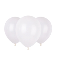 Латексови балони, бели