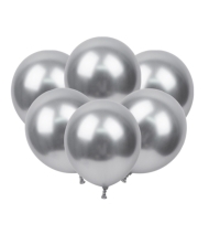 Латексови балони, сребърни