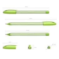 Химикалка ErichKrause® U-108 Spring Stick 1.0 mm