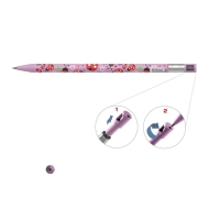 Aвтoматичен молив ErichKrause® Color Touch Ladybug 2.0 mm с острилка, HB
