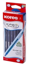 Химикалка KORES K1-F, 0.7 mm
