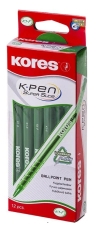 Химикалка KORES K1-F, 0.7 mm