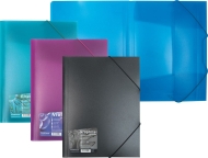 Кутия с ластик ErichKrause®  Vivid colors, A4 