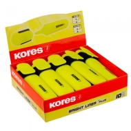 Маркер KORES® Bright Liner Plus