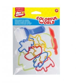 Комплект за моделиране "Colorful World"
