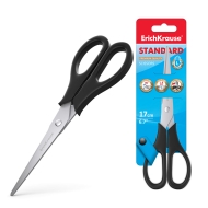 Ножица ErichKrause® EasyCut Standart, 17 cm