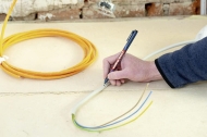 Маркер edding® 8407 cable marker, 4 цвята комплект