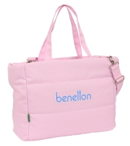 Чанта BENETTON “PINK” за лаптоп 14,1’